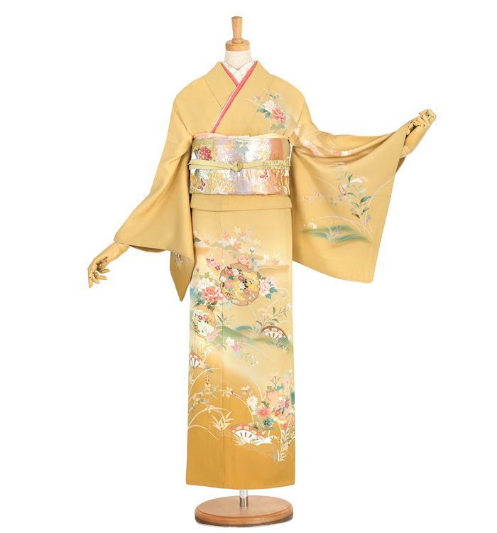 訪問着(専用襦袢付)No.AA-2679-Mサイズ