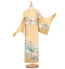 訪問着 No.AA-2692-Mサイズ