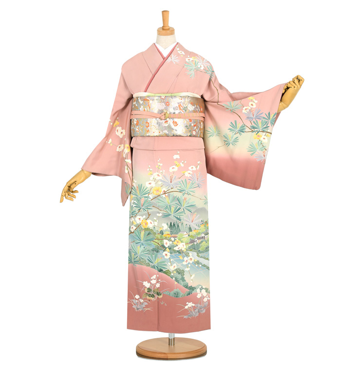 訪問着 No.AA-2699-Sサイズ