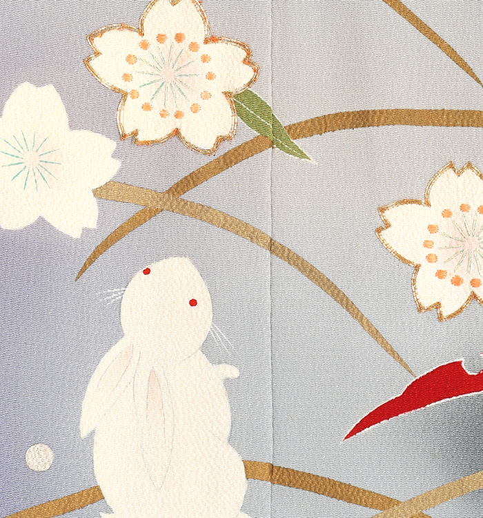 ホリ・ヒロシ 訪問着 No.AA-2717-Lサイズのレンタル｜きもの365