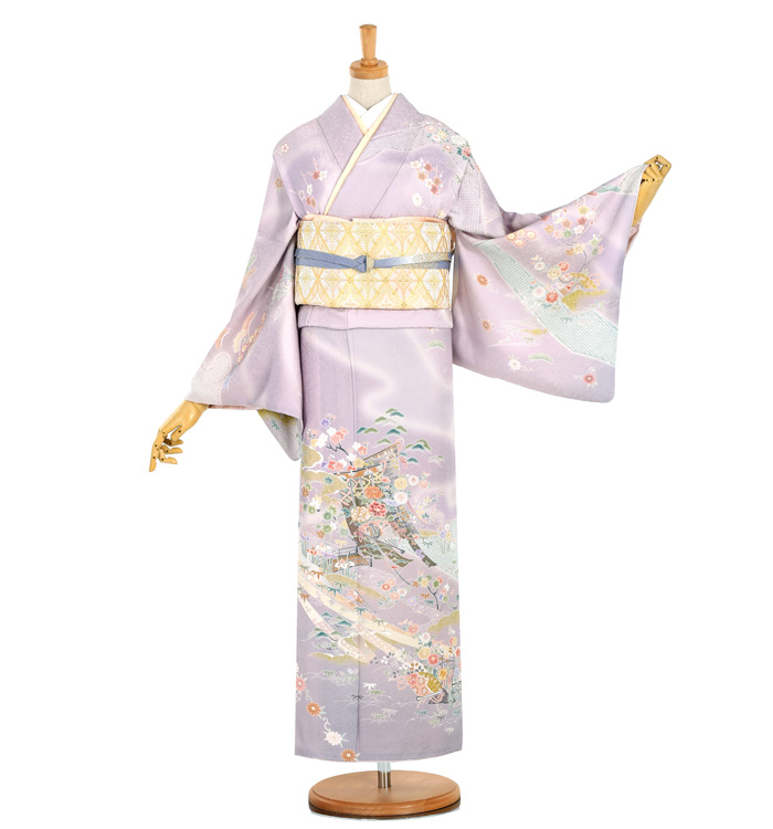 訪問着 No.AA-2749-トール-LLサイズ