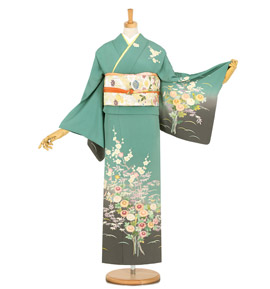 京友禅 訪問着 No.AA-2764-Mサイズ