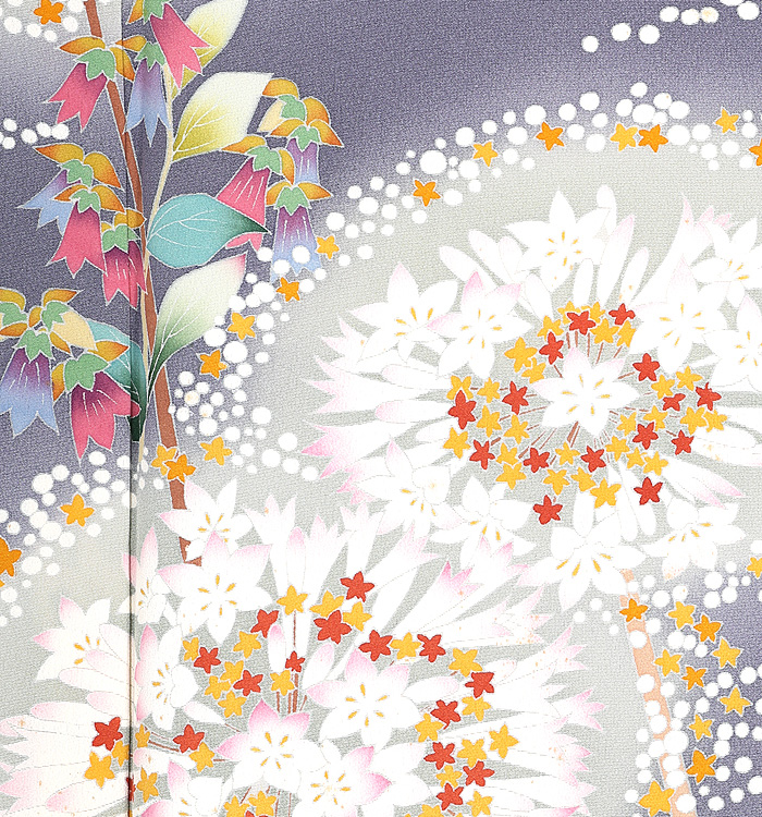 手描友禅作家 訪問着 No.AA-2769-Mサイズのレンタル｜きもの365