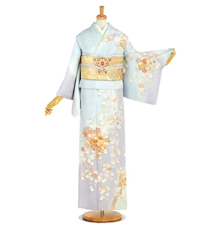 nananatsuple✺美品未着用 正絹 訪問着 着物 A3707 nananatsuple様専用✺美品未着用 正絹 訪問着 着物 A3707