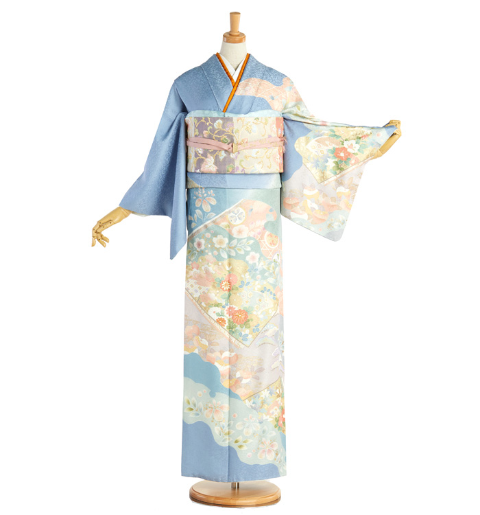 訪問着 No.AA-2773-Mサイズ