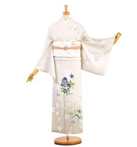 京手描友禅 訪問着 No.AA-2799-Mサイズ