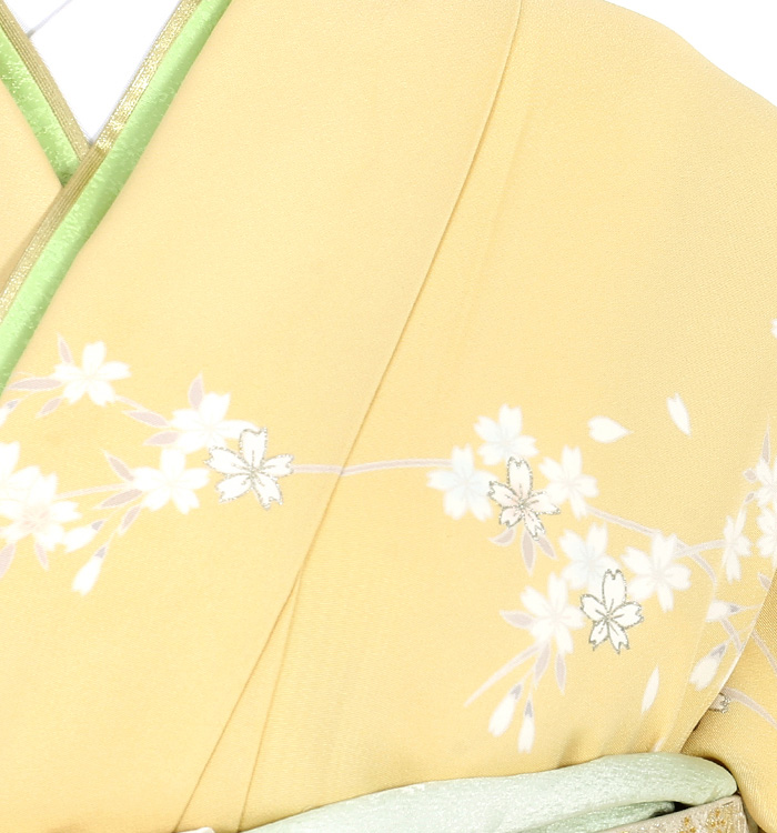 uetomo1009 サステナブル着物　北出与三郎　訪問着 uetomo1009様専用 サステナブル着物 北出与三郎 訪問着 - メルカリ
