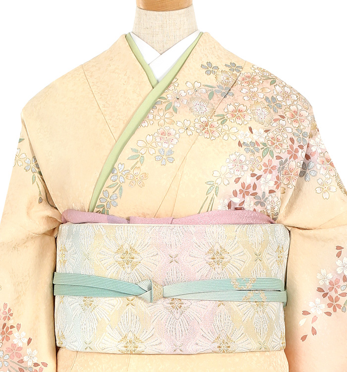 桂由美 訪問着 No.AA-2860-Mサイズ_01