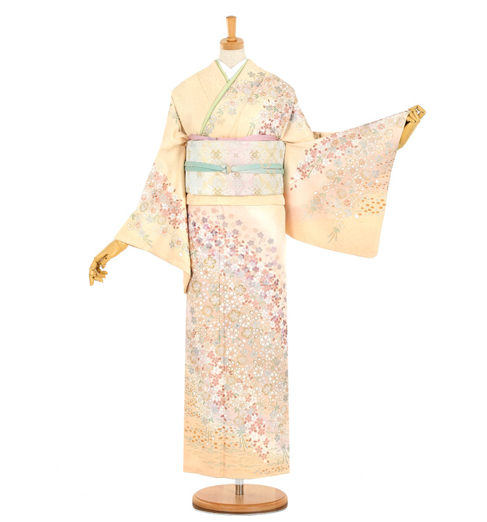 桂由美 訪問着 No.AA-2860-Mサイズ