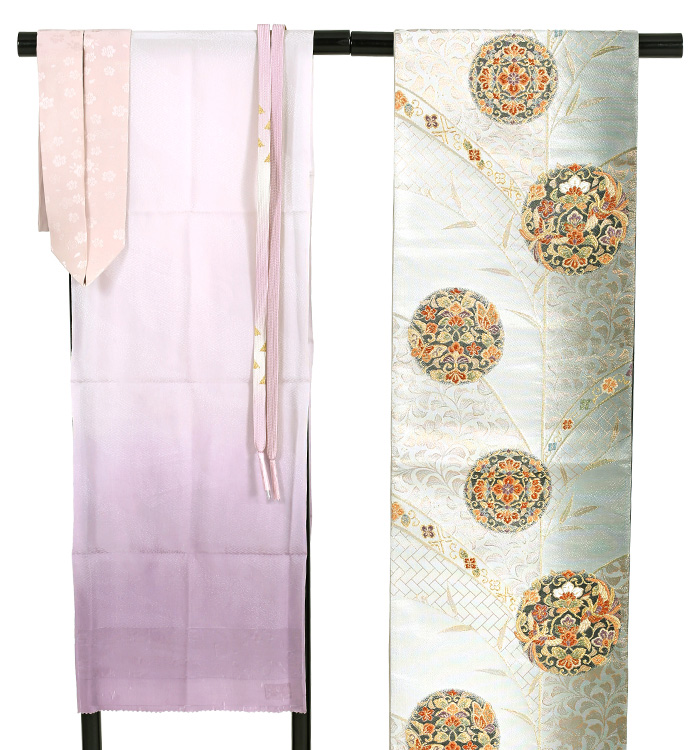 kimono.g.k様　新品未使用　正絹袷　\"岩下志麻\"訪問着袋帯セット 楽天市場】岩下志麻 着物の通販