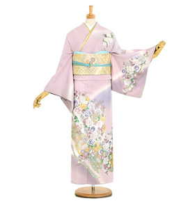 桂由美 訪問着 No.AA-2865-Lサイズ