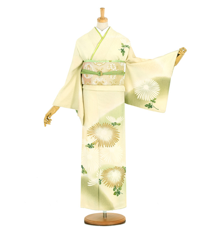 桂由美 訪問着 No.AA-2867-Mサイズ