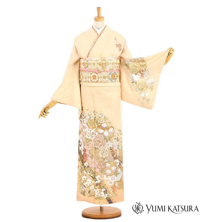 桂由美 訪問着 No.AA-2869-Lサイズのレンタル｜きもの365