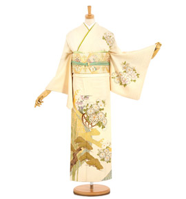 桂由美 訪問着 No.AA-2876-Mサイズ