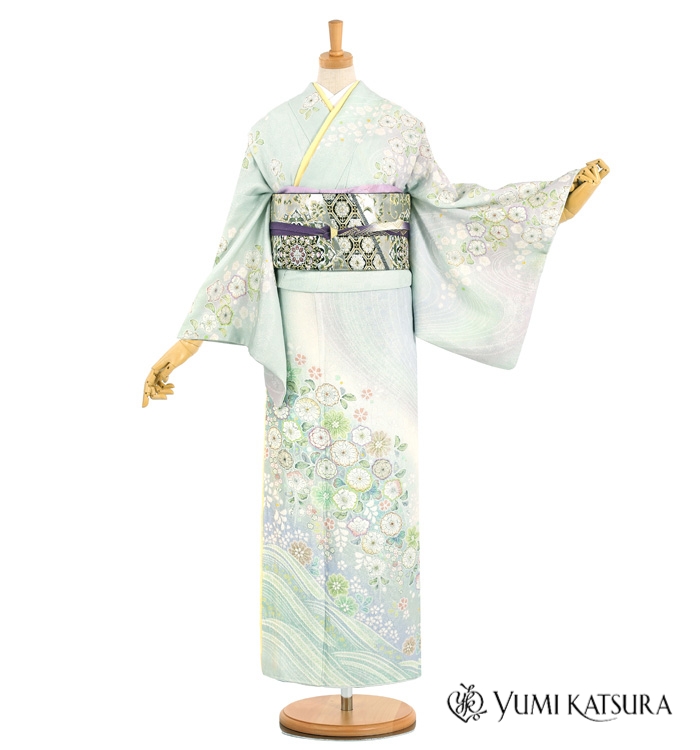 桂由美 訪問着 No.AA-2881-Lサイズ