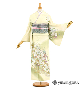 桂由美 訪問着 No.AA-2890-Mサイズ