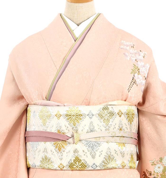 桂由美 訪問着 No.AA-2893-Mサイズ_01