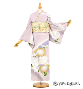 濃紺 花柄刺繍 訪問着 (けみさま 専用) 洗える夏着物(絽・付け下げ訪問着) Lフリーサイズ 紺色地に桜柄