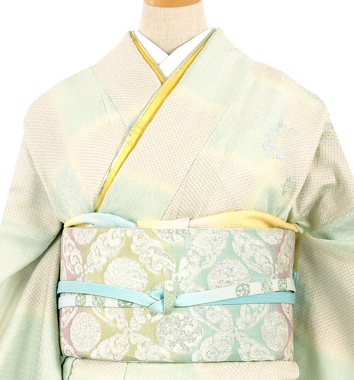 桂由美 訪問着 No.AA-2896-Mサイズ_01