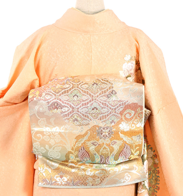 桂由美 訪問着 No.AA-2898-Lサイズのレンタル｜きもの365