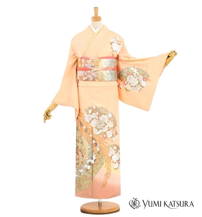 桂由美 訪問着 No.AA-2898-Lサイズのレンタル｜きもの365