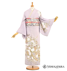 桂由美 訪問着 No.AA-2899-Mサイズ