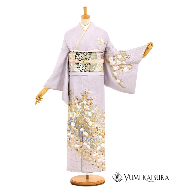 桂由美 訪問着 No.AA-2902-Mサイズ