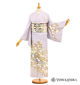 桂由美 訪問着 No.AA-2902-Mサイズ