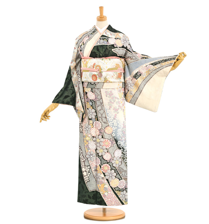 桂由美 訪問着 No.AA-2910-Mサイズ