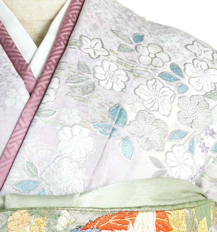 桂由美 訪問着 No.AA-2935-Lサイズのレンタル｜きもの365