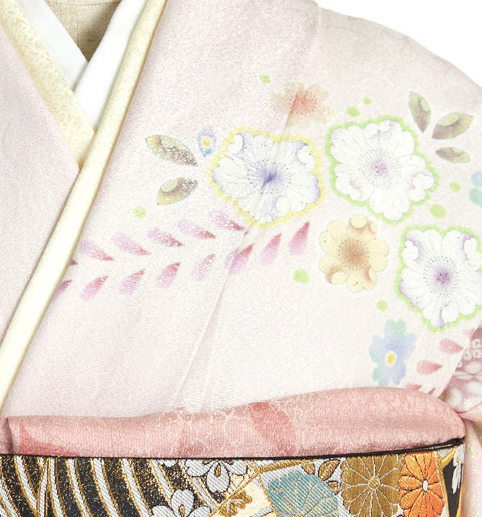 桂由美 訪問着 No.AA-2936-Lサイズのレンタル｜きもの365