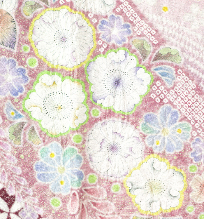 桂由美 訪問着 No.AA-2936-Lサイズのレンタル｜きもの365