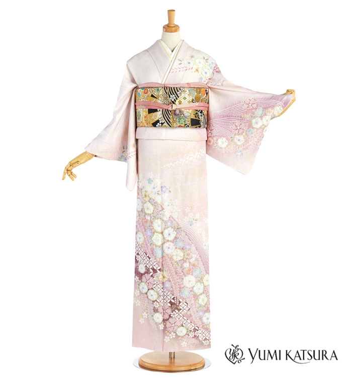 桂由美 訪問着 No.AA-2936-Lサイズのレンタル｜きもの365