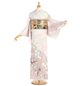 桂由美 訪問着 No.AA-2936-Lサイズ