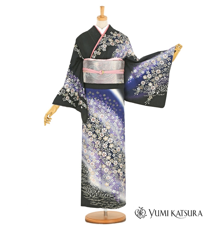 桂由美 訪問着 No.AA-2946-Mサイズ
