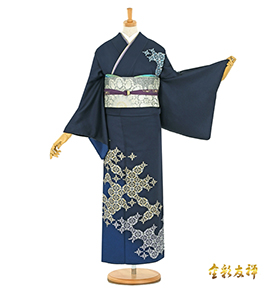 極美品♥️和田光正訪問着+未使用袋帯 「粋翔錦」トールサイズ豪華なセット AA-2949-torusoA3.jpg