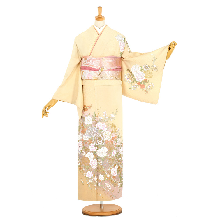 桂由美 訪問着 No.AA-2951-Lサイズ