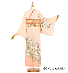 桂由美 訪問着 No.AA-2956-Lサイズ