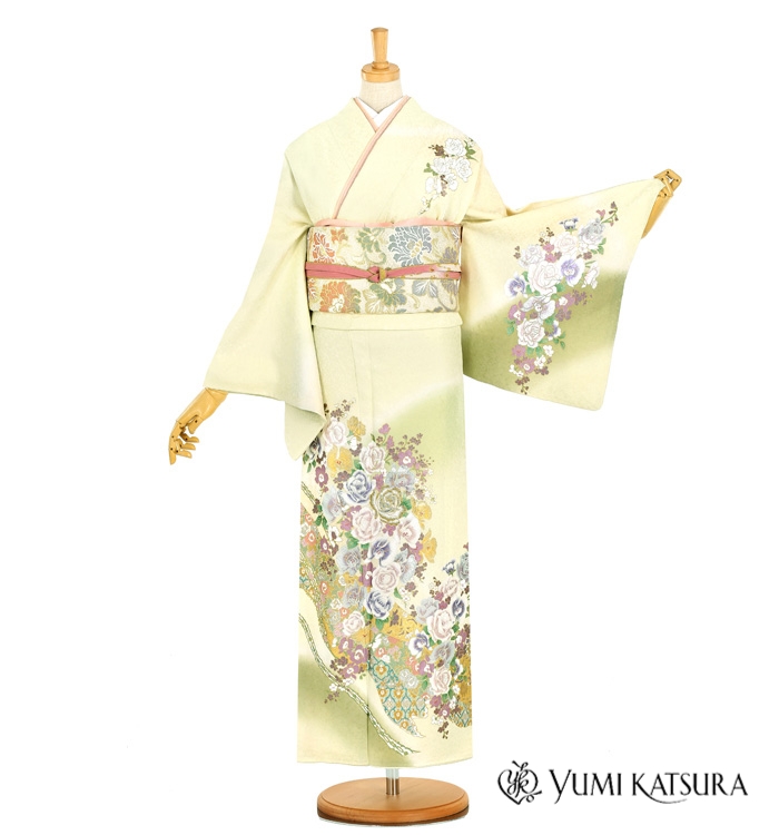 桂由美 訪問着 No.AA-2959-Lサイズ