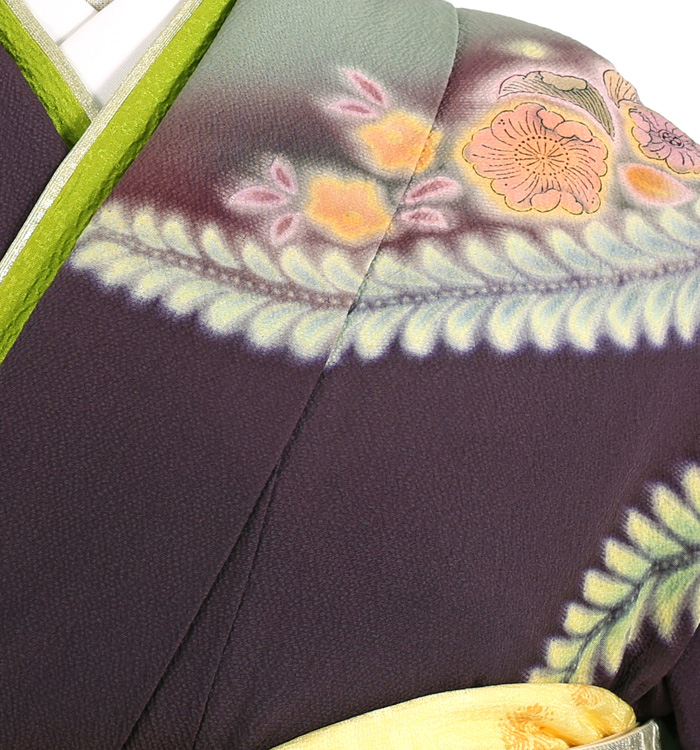 関芳 辻が花 訪問着 No.AA-2963-Mサイズ_06
