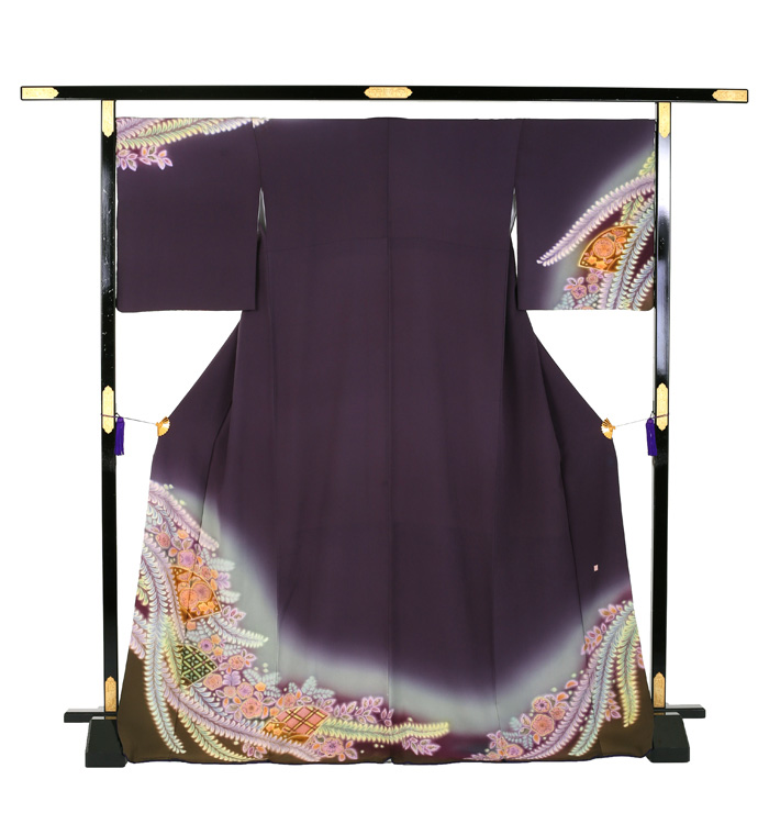 関芳 辻が花 訪問着 No.AA-2963-Mサイズ_03