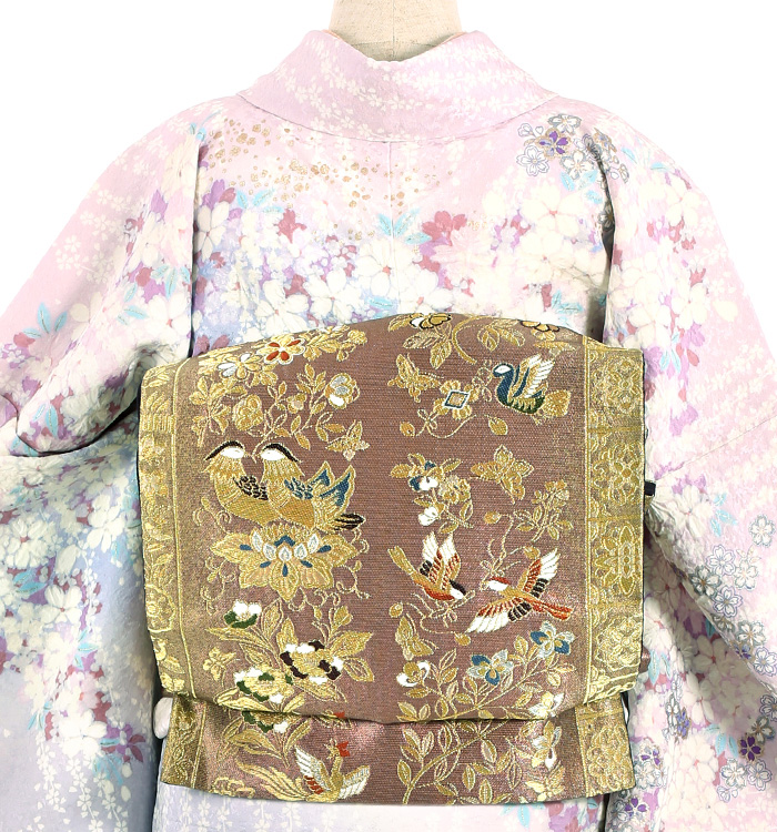 訪問着　フルセット　雪輪　鞠　コロンコロン　着物　付け下げ　I5 訪問着レンタルt917 桂由美クリーム色金彩雪輪 | 着物レンタルの京都