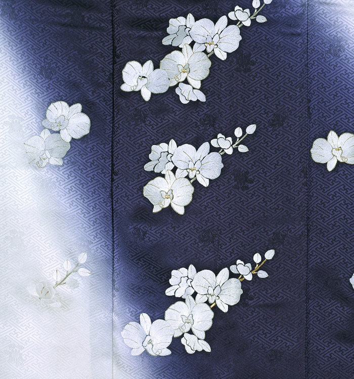 総刺繍 訪問着 No.AA-3009-Lサイズのレンタル｜きもの365