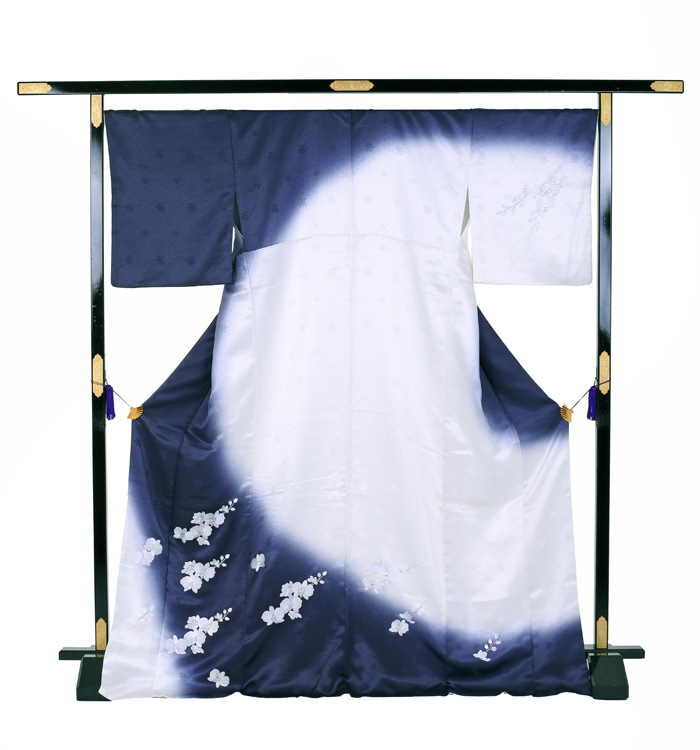 総刺繍 訪問着 No.AA-3009-Lサイズのレンタル｜きもの365