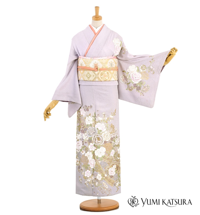 桂由美 訪問着 No.AA-3090-Mサイズ