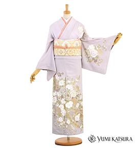 桂由美 訪問着 No.AA-3090-Mサイズ