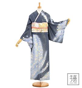 青柳 絞麗舎 訪問着 No.AA-3152-Mサイズ