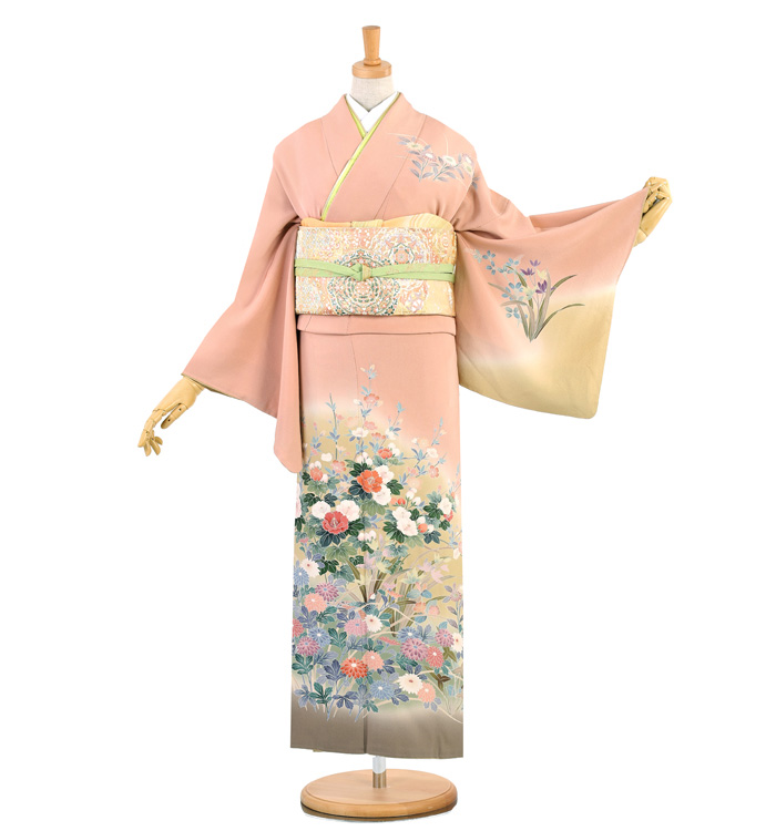 田村哲彦 訪問着 No.AA-3158-Mサイズのレンタル｜きもの365