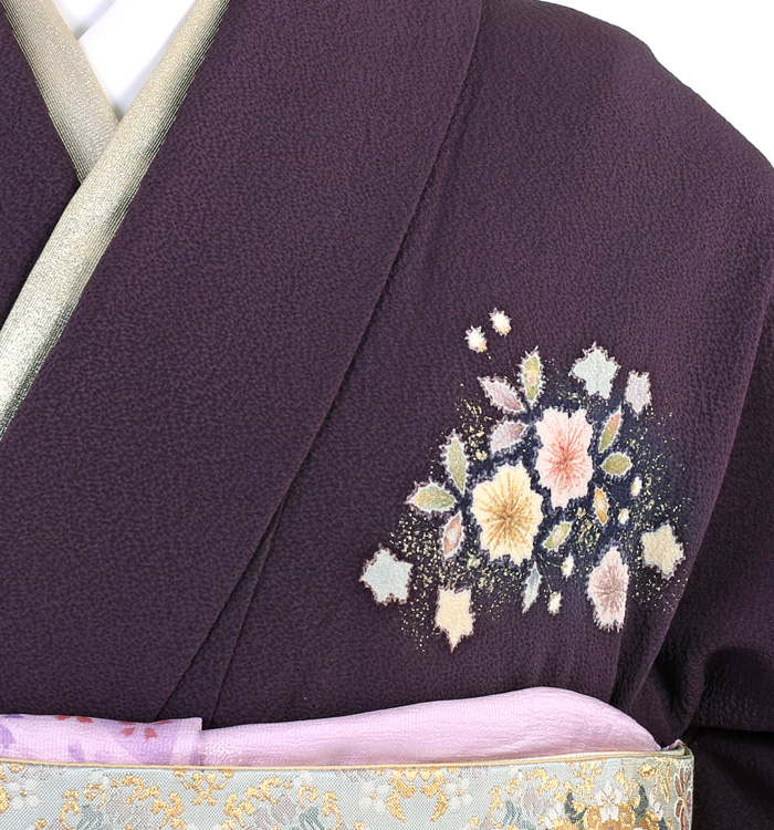 桐屋辻が花 訪問着 No.AA-3161-Sサイズのレンタル｜きもの365