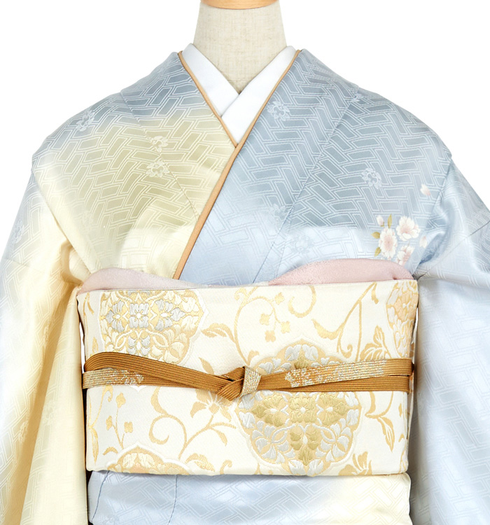 芸能人着用柄 訪問着 No.AA-3166-Mサイズのレンタル｜きもの365